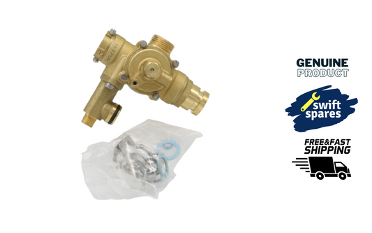 GENUINE BAXI POTTERTON 7224343 PERFORMA 24 & 28 ECO 24HE DIVERTER VALVE 248062