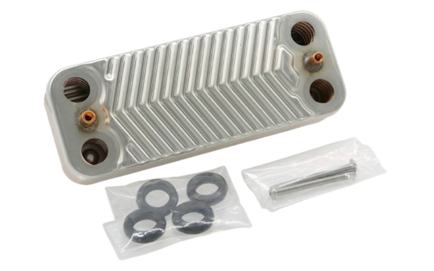 Viessmann 7875502 Plate Heat Exchanger 12 Plates & O-Rings