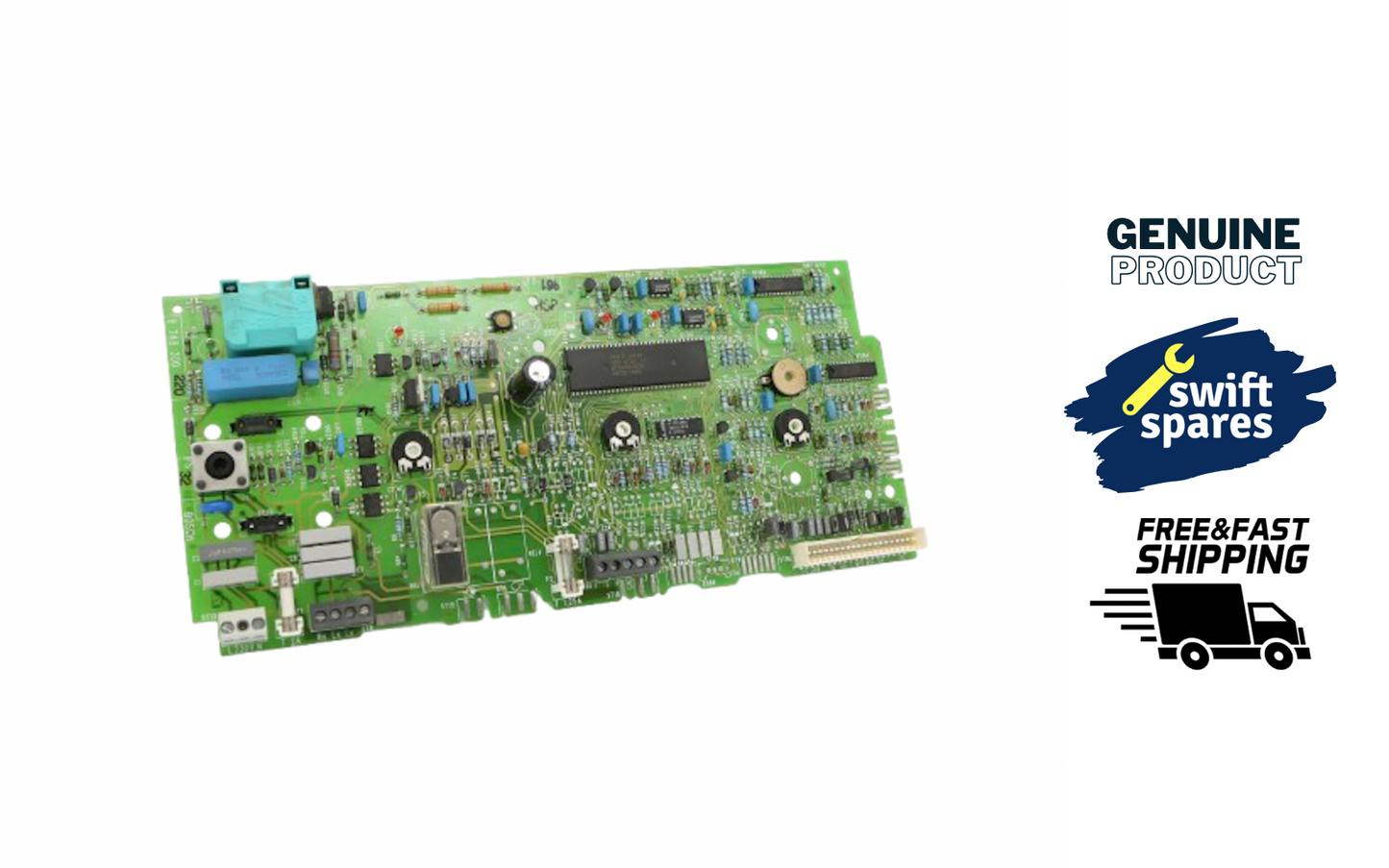 WORCESTER 87483002200 24CDi OPEN FLUE & 24CDI BALANCE FLUE BOILER PCB