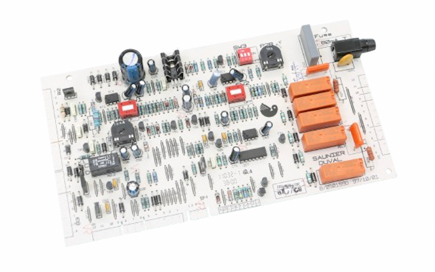 Saunier Duval 57128 Gas Spare PCB Part Now 5712800