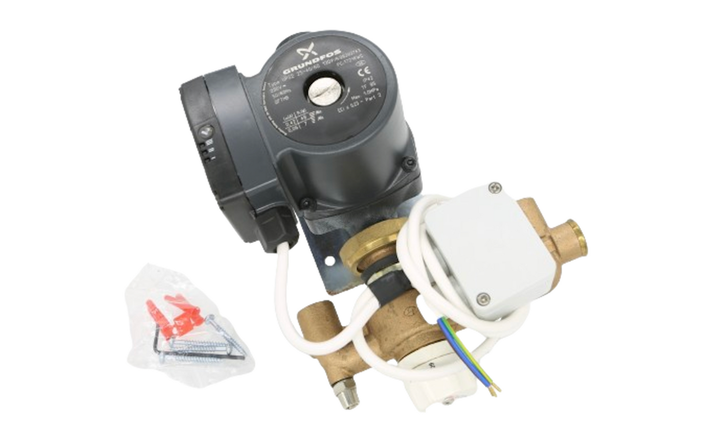 Polypipe PB970018 Underfloor Heating Zonal Regulation Unit