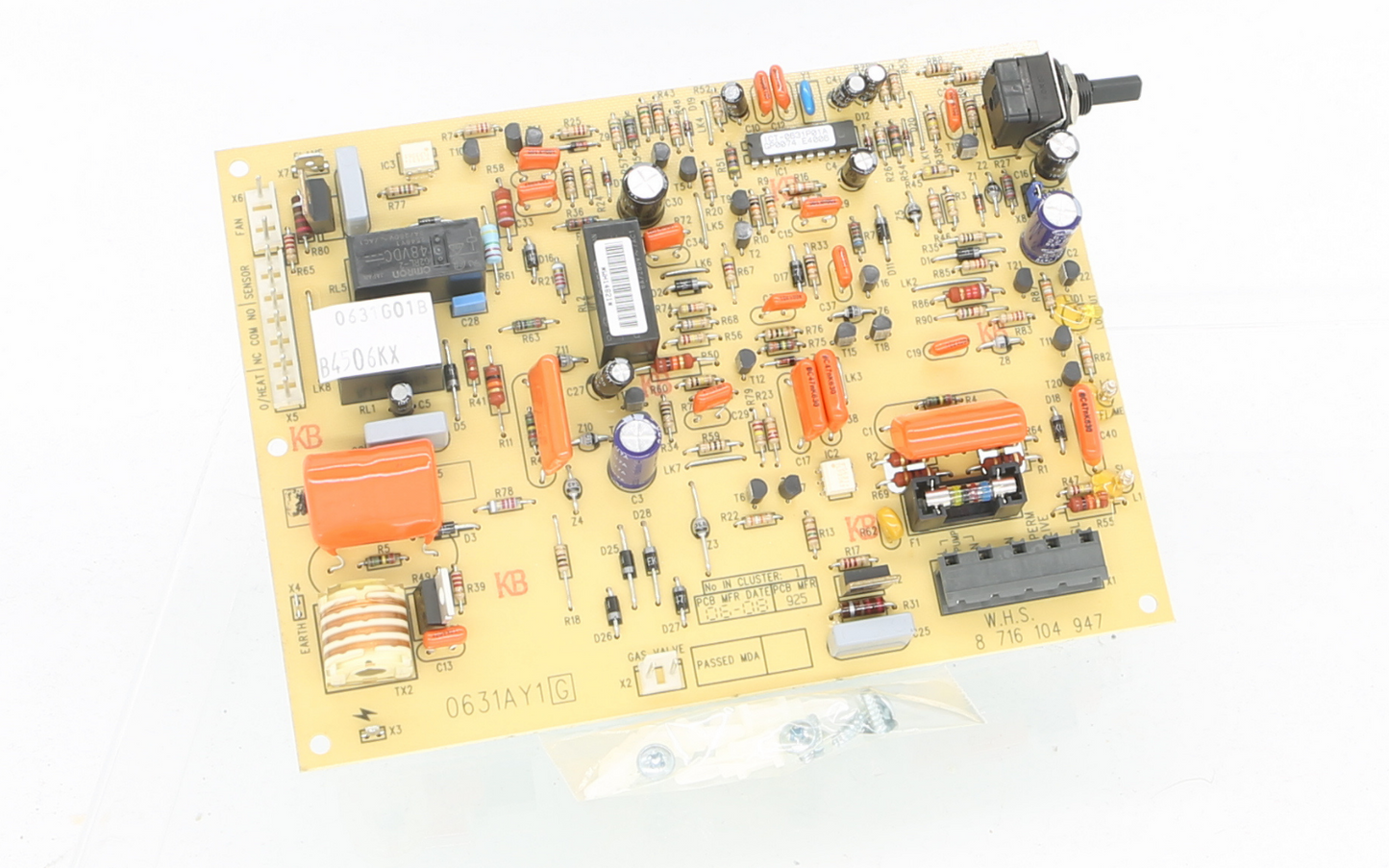 WORCESTER BOSCH 87161463320 24 CBI PCB - NEW