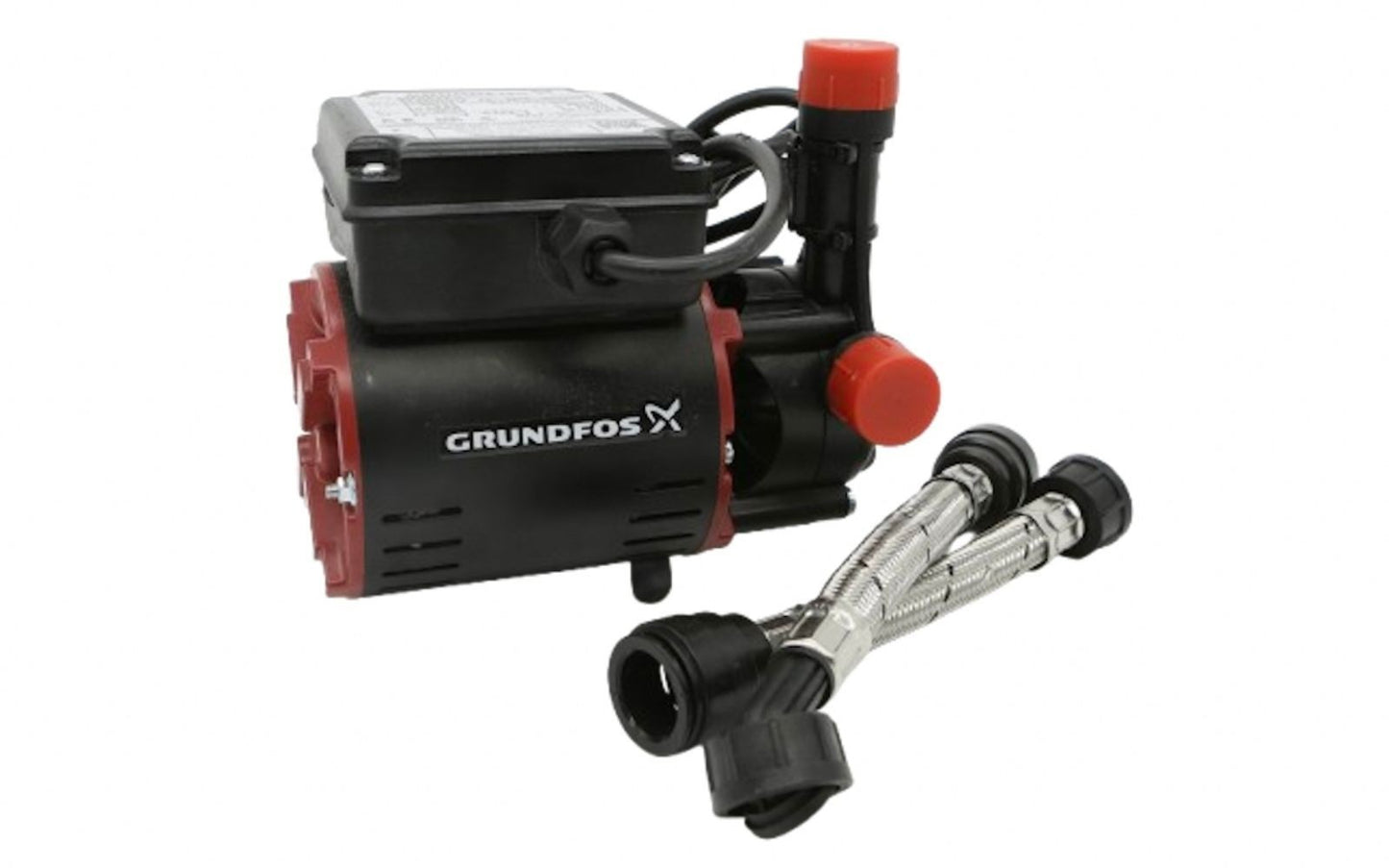 Grundfos 98950218 SSR2-2.0C Single Impeller Positive Head Shower Pump