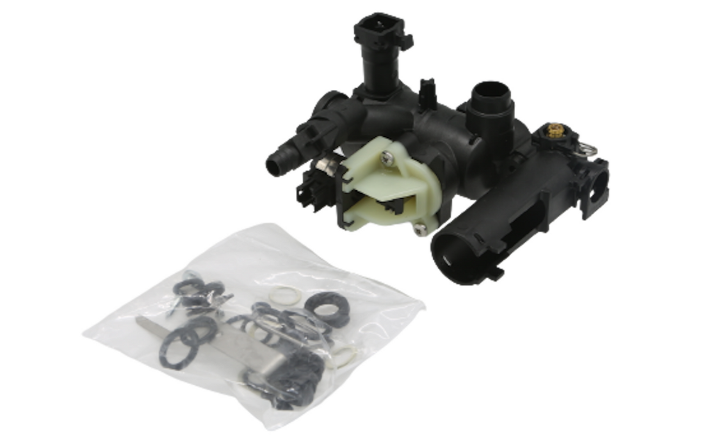WORCESTER 8716117424 GREENSTAR 25i 30i COMBI RETURN UNIT MANIFOLD - NEW