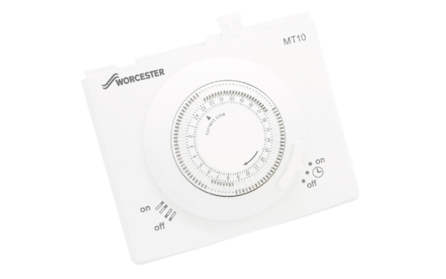 WORCESTER BOSCH 7716192036 GREENSTAR MECHANICAL TIMER / PROGRAMMER MT10