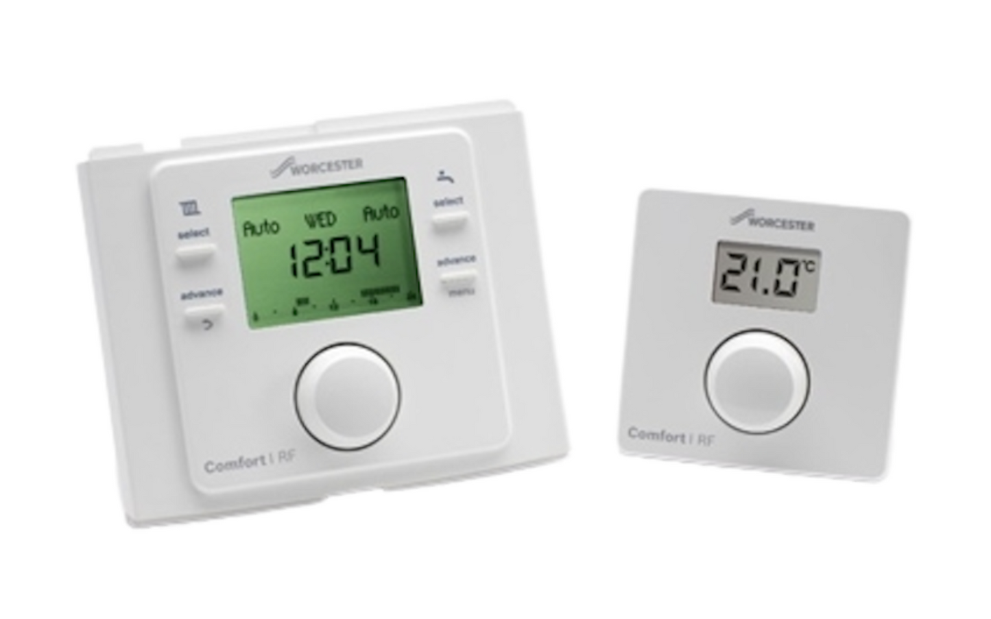Worcester 7733600001 Comfort I RF Wireless Digital Room Thermostat (new/other)