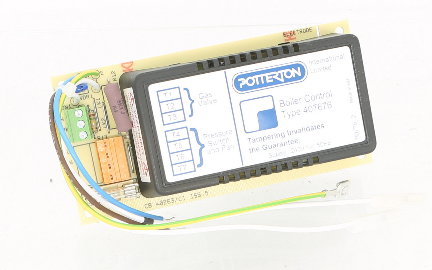 POTTERTON 407676 NETAHEAT ELECTRONIC PCB GENUINE - NEW