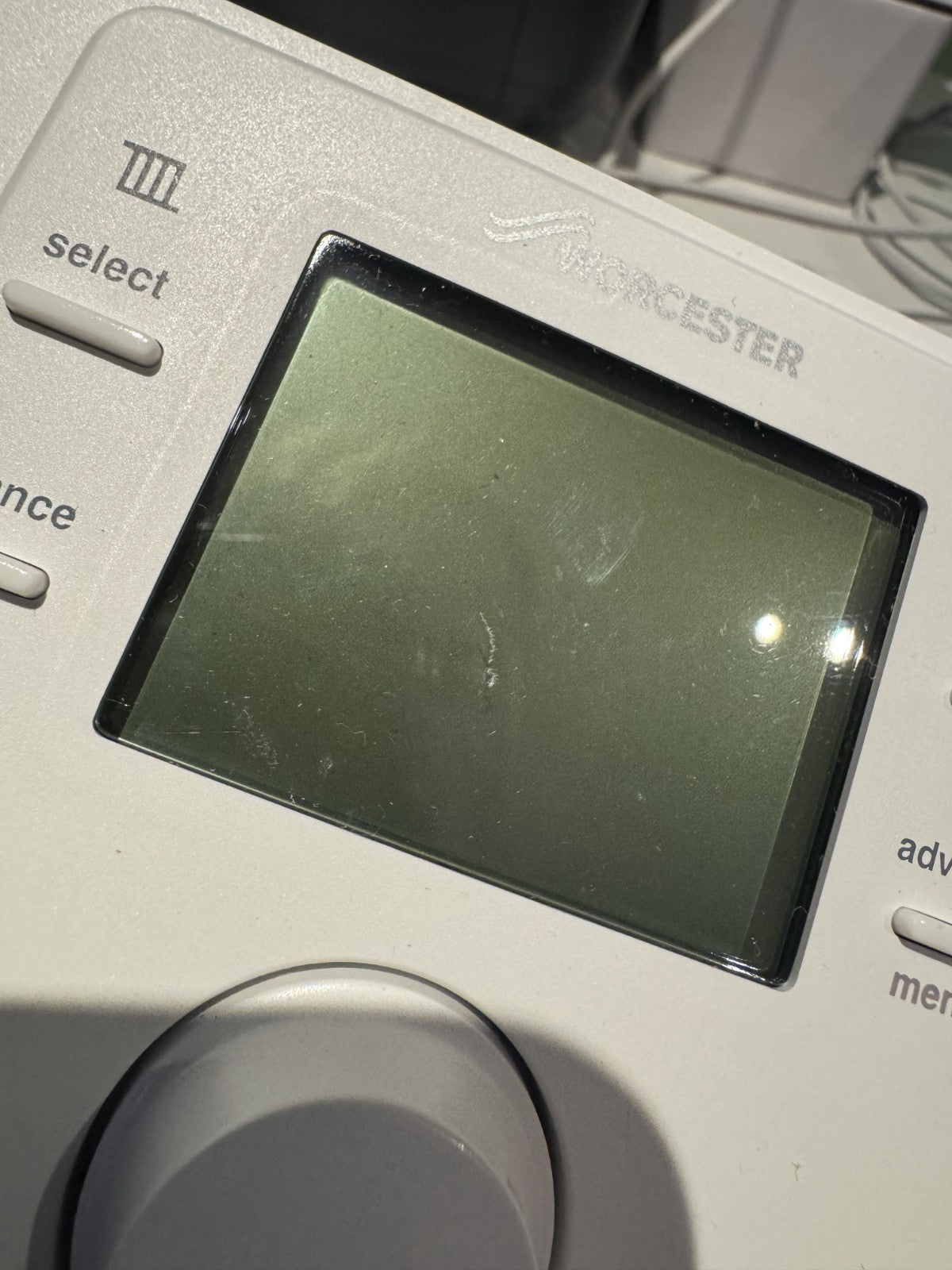 Worcester 7733600001 Comfort I RF Wireless Digital Room Thermostat (new/other)