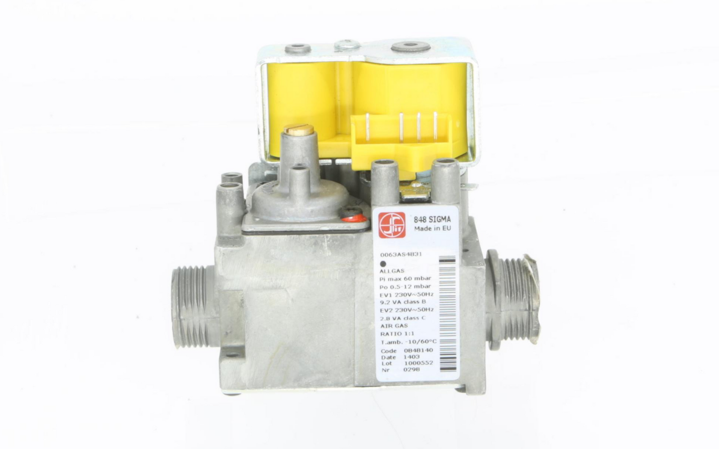 BAXI Potterton 720301001 DUO TEC COMBI 24 28 33 40 HE BOILER GAS VALVE 5114734