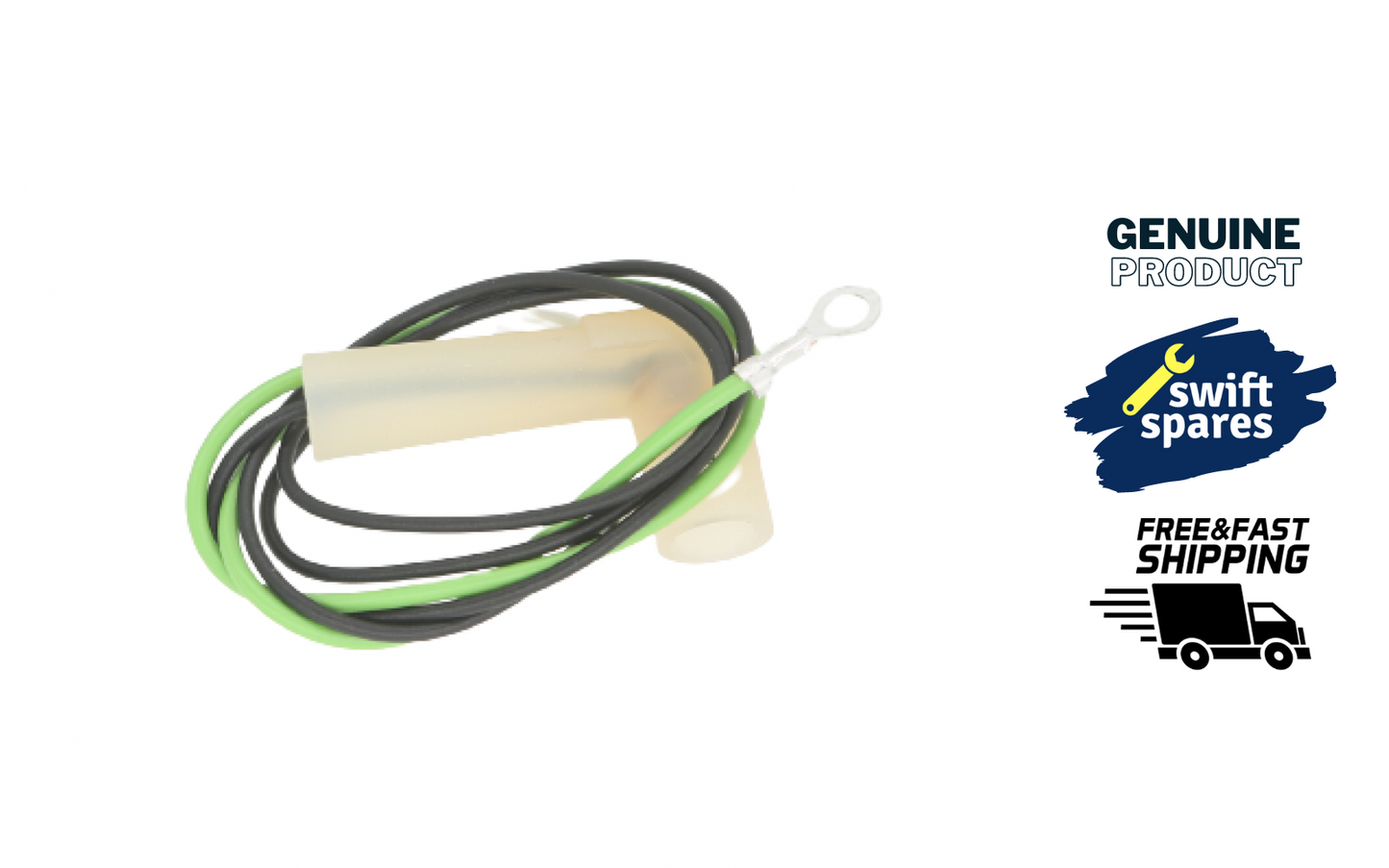 IDEAL 173512 ISAR 24HE 30HE 35HE BOILER DETECTION LEAD - GENUINE NEW