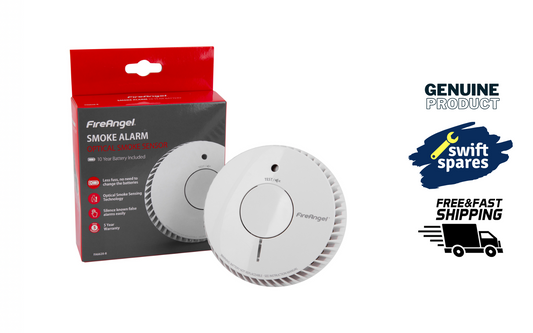 FireAngel Optical Sensor Smoke Detection Alarm 10 Year Sealed For Life FA6620-R