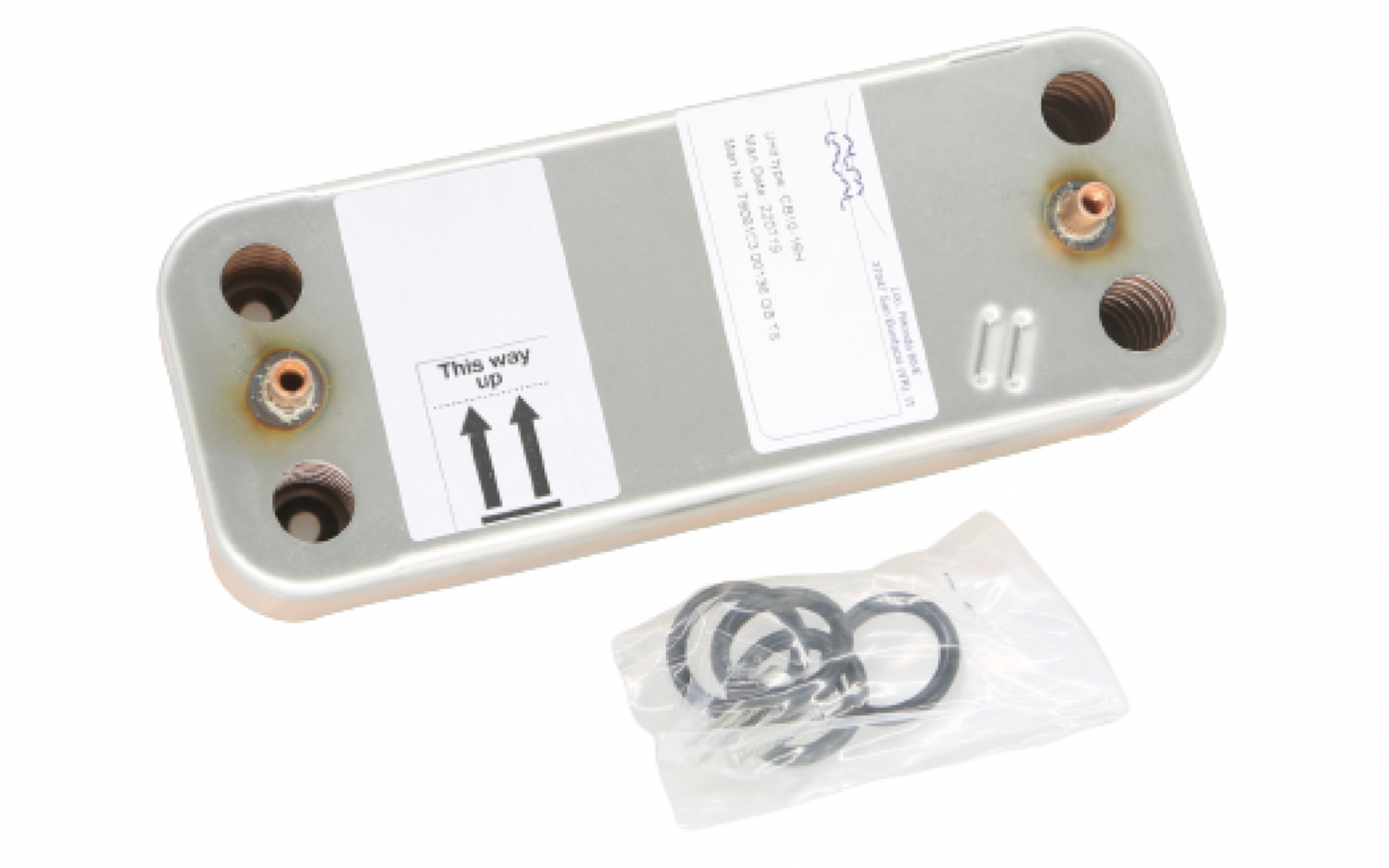 JOHNSON & STARLEY 1000-0301535 PLATE HEAT EXCHANGER - NEW