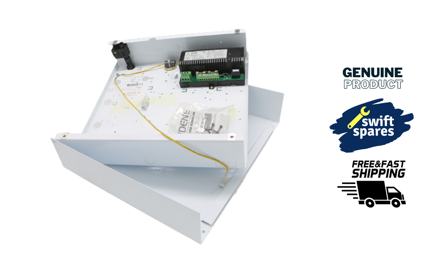 Elmdene GEN3-08-B 13.8v DC 1A SMPSU Grade 3 Alarm Control Power Supply - NEW