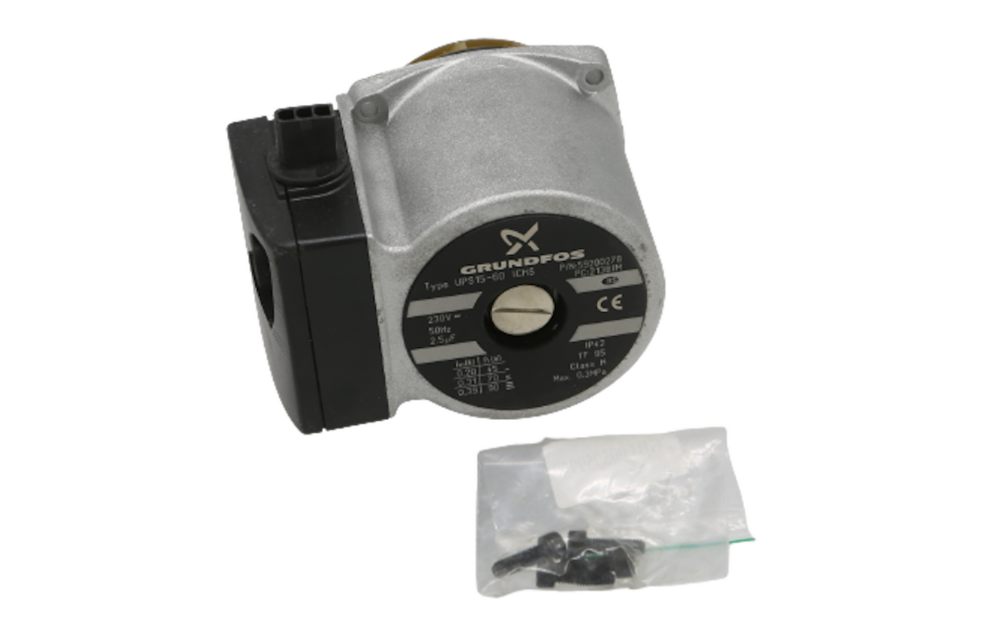 Alpha 3.022793 InTEC Grundfos 59200278 Pump Head Motor - NEW