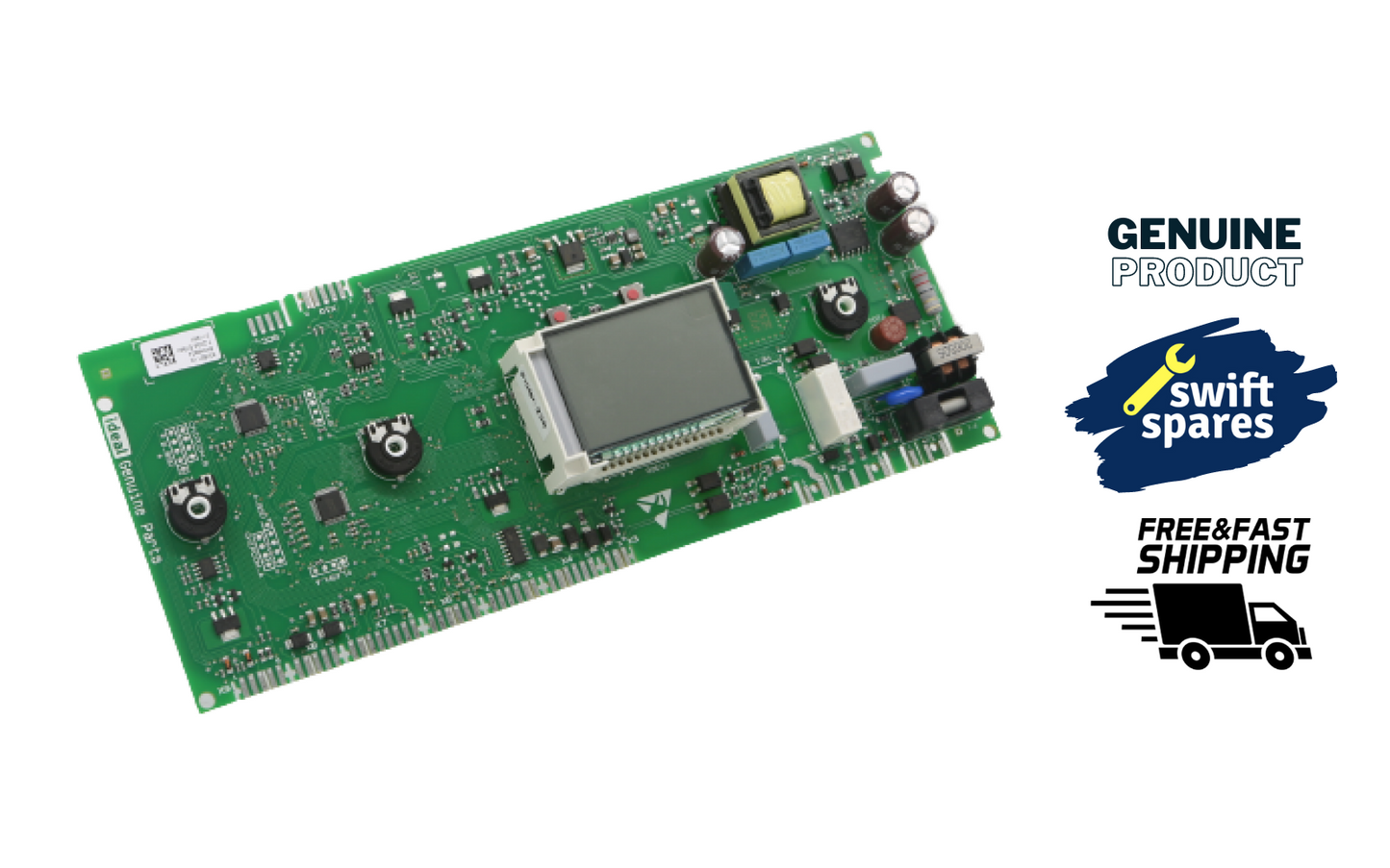 IDEAL C24 C30 C35 LOGIC LOGIC+ INDEPENDENT + i MINI COMBI BOILER MAIN PCB 179038