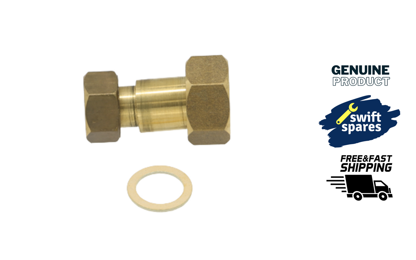 WORCESTER 87161205070 230 RSF, 240 RSF OF BF CONNECTION COUPLING PIECE - NEW