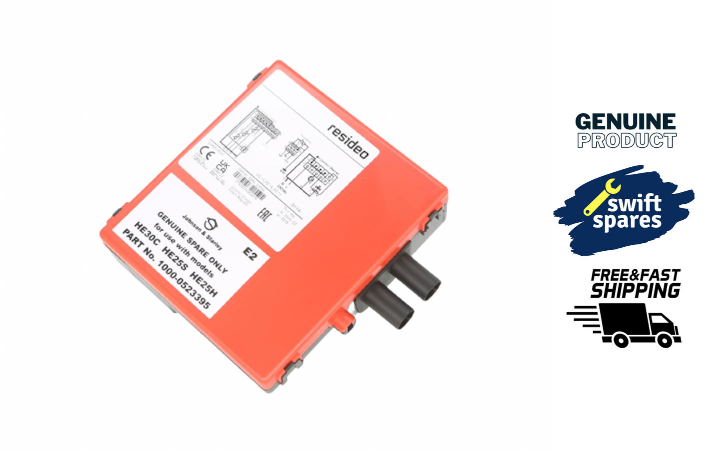 JOHNSON & STARLEY 1000-0523395 CVBC MAIN IGNITION & CONTROL - NEW
