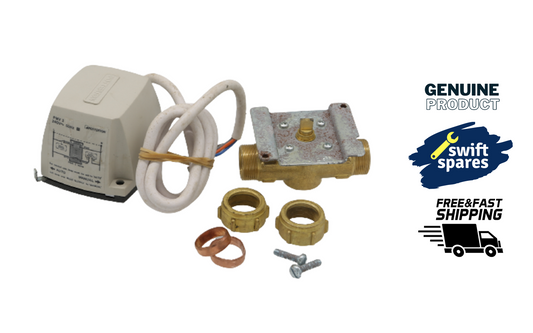 Potterton PMV2 22mm two port valve with body 420221 420212