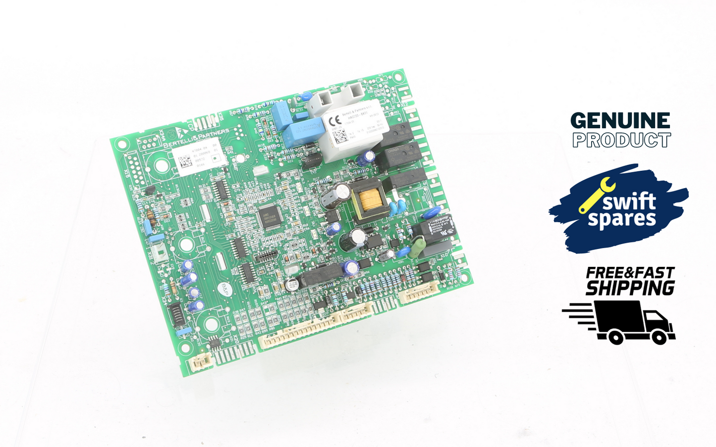 BAXI 720878202 NETA TEC COMBI PLUS 24 28 33 GA CIRCUIT BOARD PCB WAS 720878201