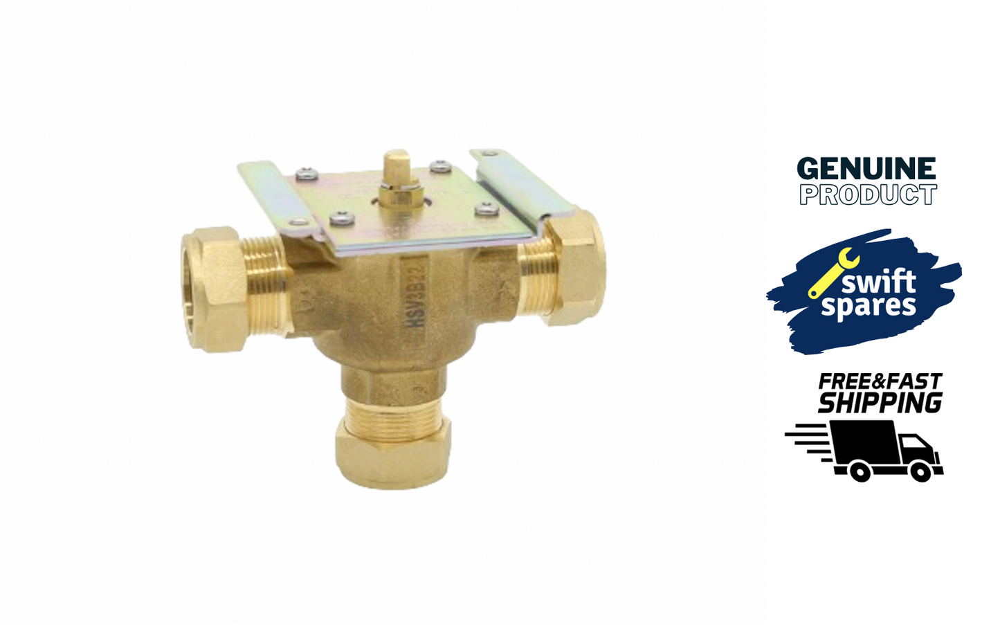 Danfoss HSV3B 3-Port Valve Body 22mm 087N6625