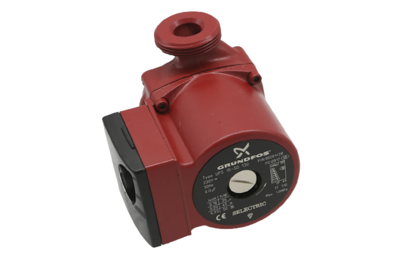 GRUNDFOS 96281428 SELECTRIC UPS 15-50 130 PUMP - NEW