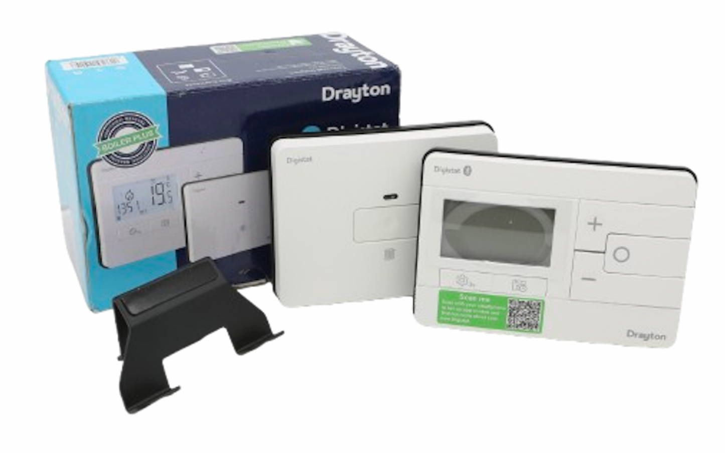 Drayton RF901 Digistat Single Channel Programmable Room Thermostat - NEW