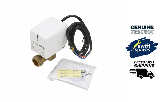 Reliance ZONE250305 22mm 2 port Motorised Zone Valve - NEW