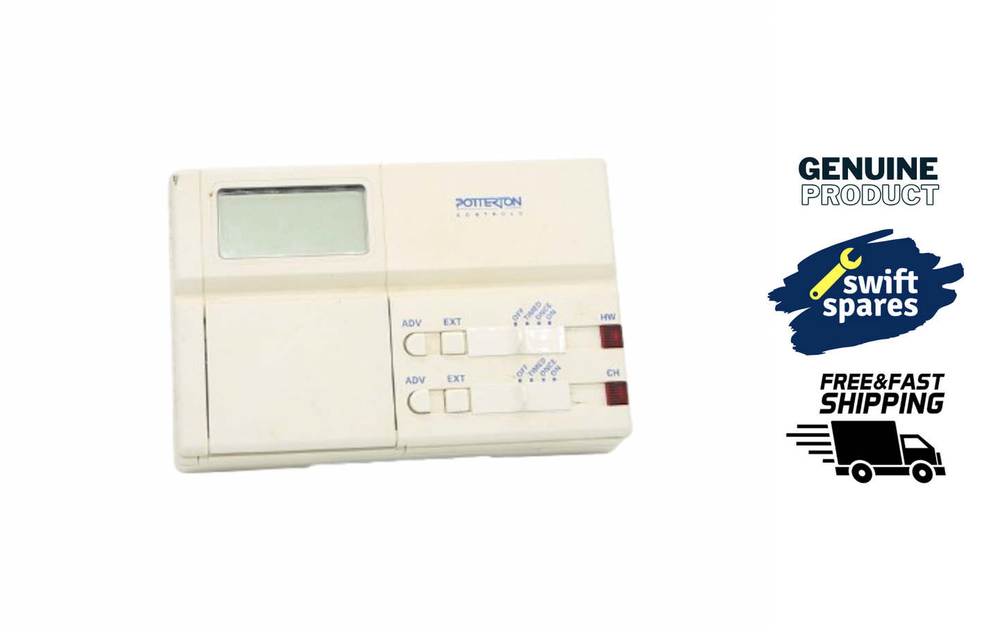 POTTERTON EP2002 GENUINE ORIGINAL RARE OBSOLETE PROGRAMMER USED