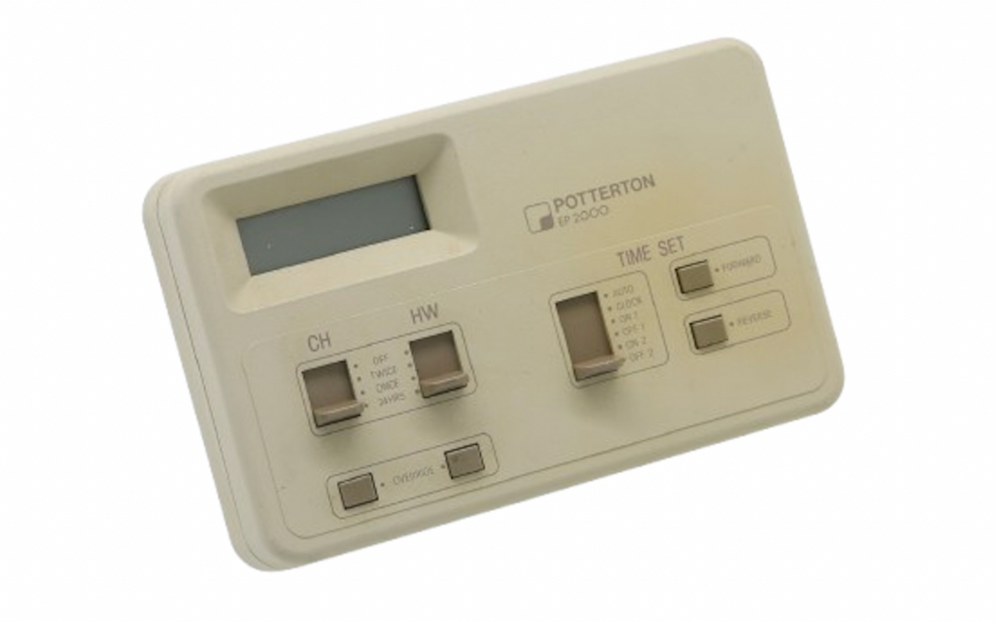 POTTERTON EP2000 CENTRAL HEATING PROGRAMMER - USED