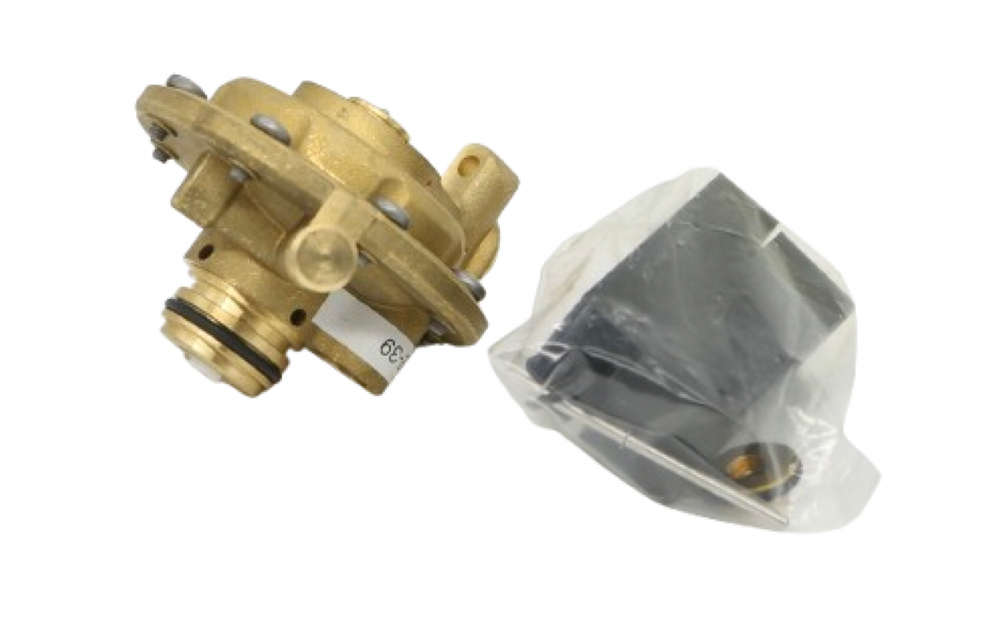 SIME 6281504 MURELLE HE 25 30 35 & ECOMFORT PLUS HE 25 30 DIVERTER VALVE (BRASS)