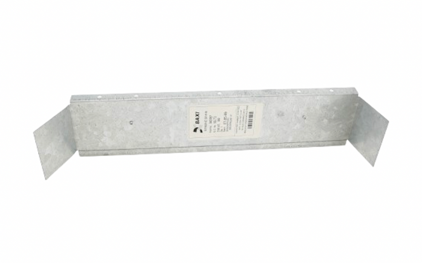 BAXI 040787 ASSEMBLY SHIELD/LABEL CONTROLS LFE