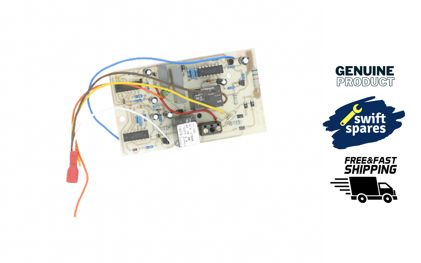 Malvern 7737 Delay Pump Overrun Printed Circuit Board