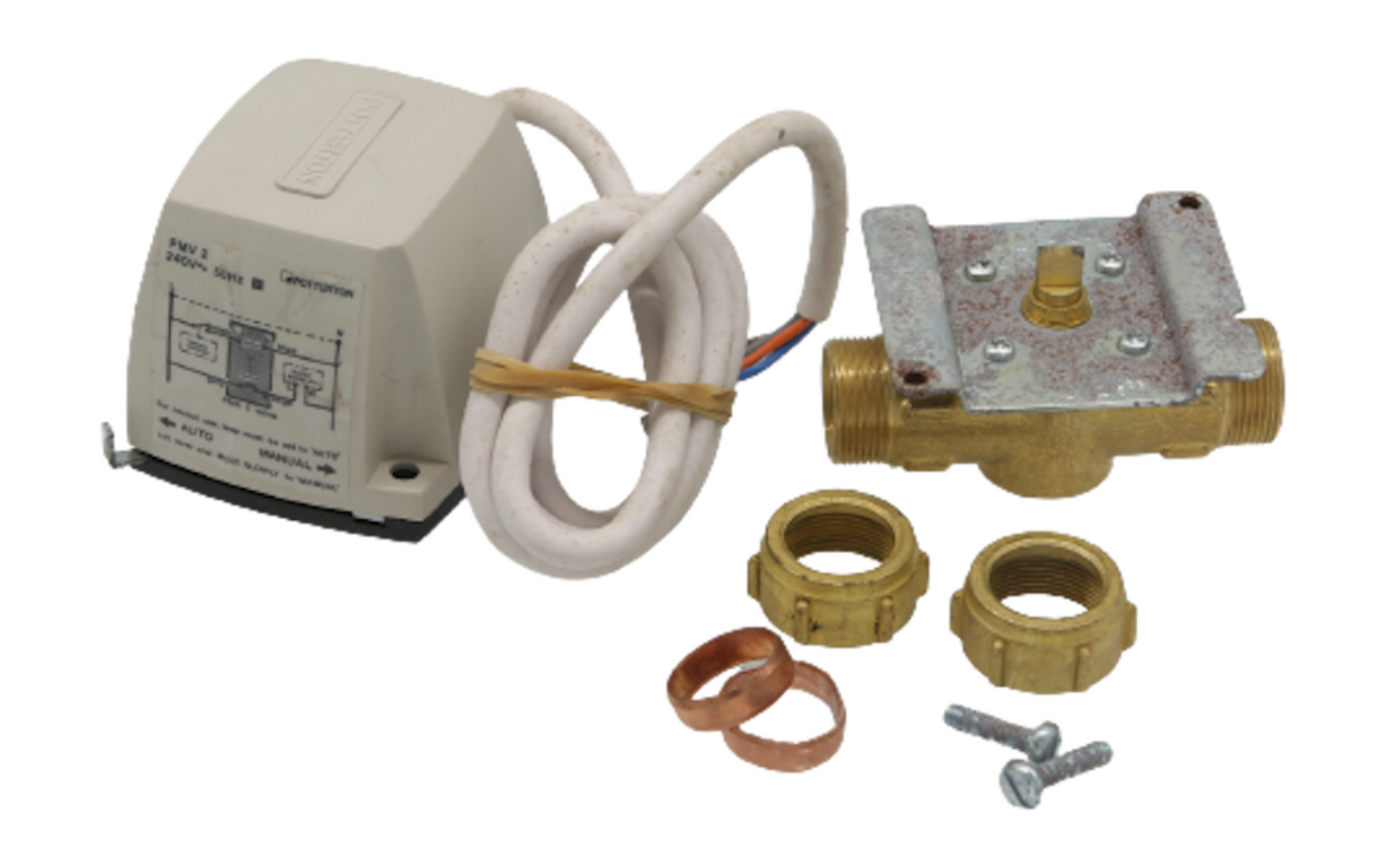 Potterton PMV2 22mm two port valve with body 420221 420212