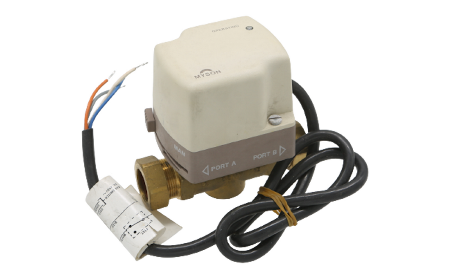 Potterton Myson 2 Port Zone Valve 22MM MSV222 MSV 222