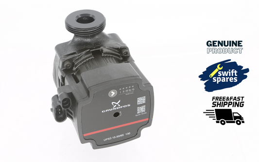 Grundfos UPS3 15-50/65 130 Circulating Pump 99199607 - NEW