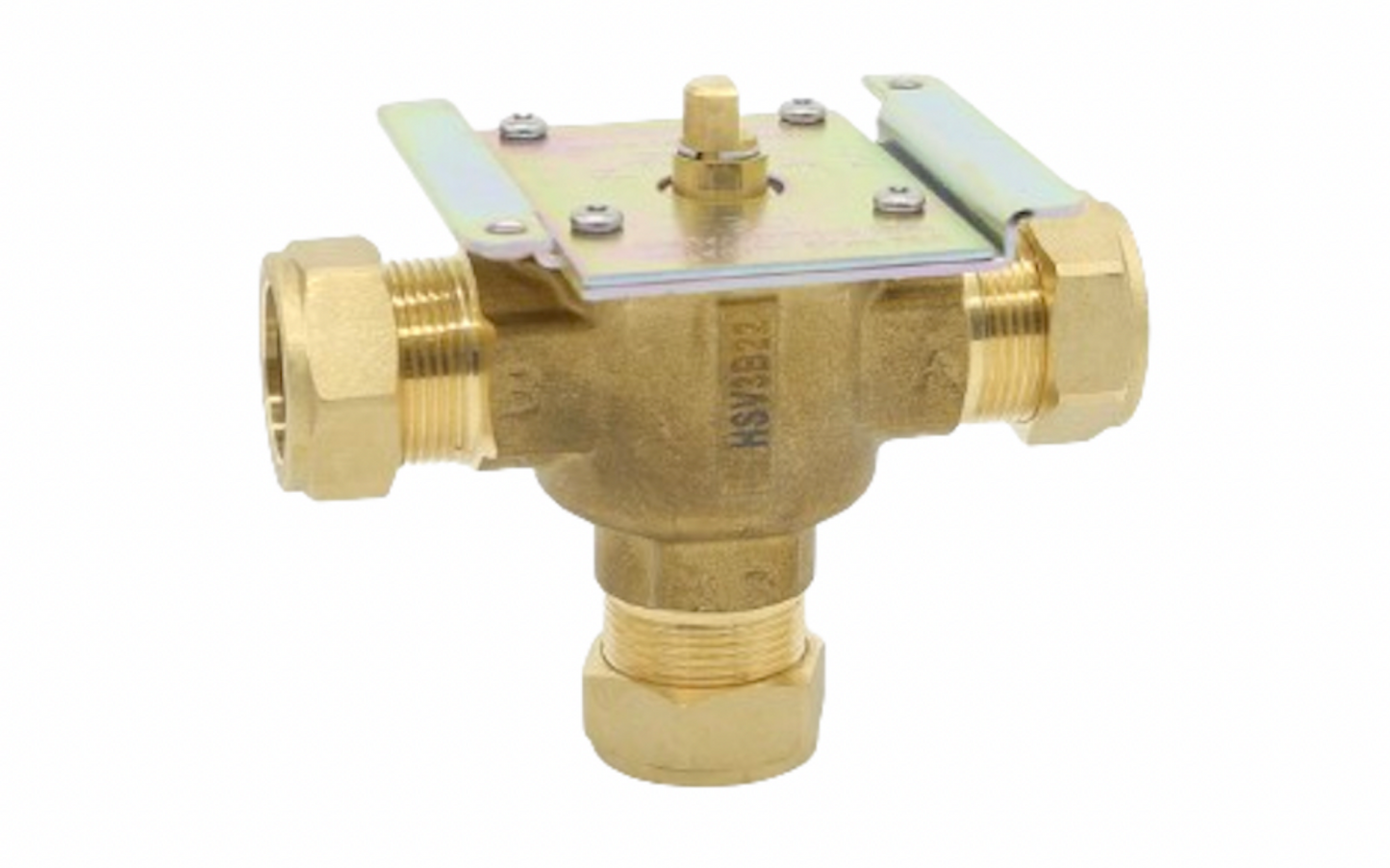 Danfoss HSV3B 3-Port Valve Body 22mm 087N6625