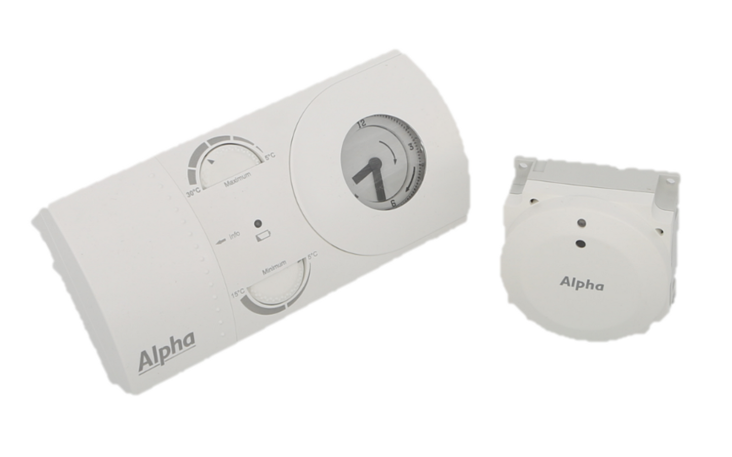 Alpha 24 Hour Mechanical Easy Stat RF