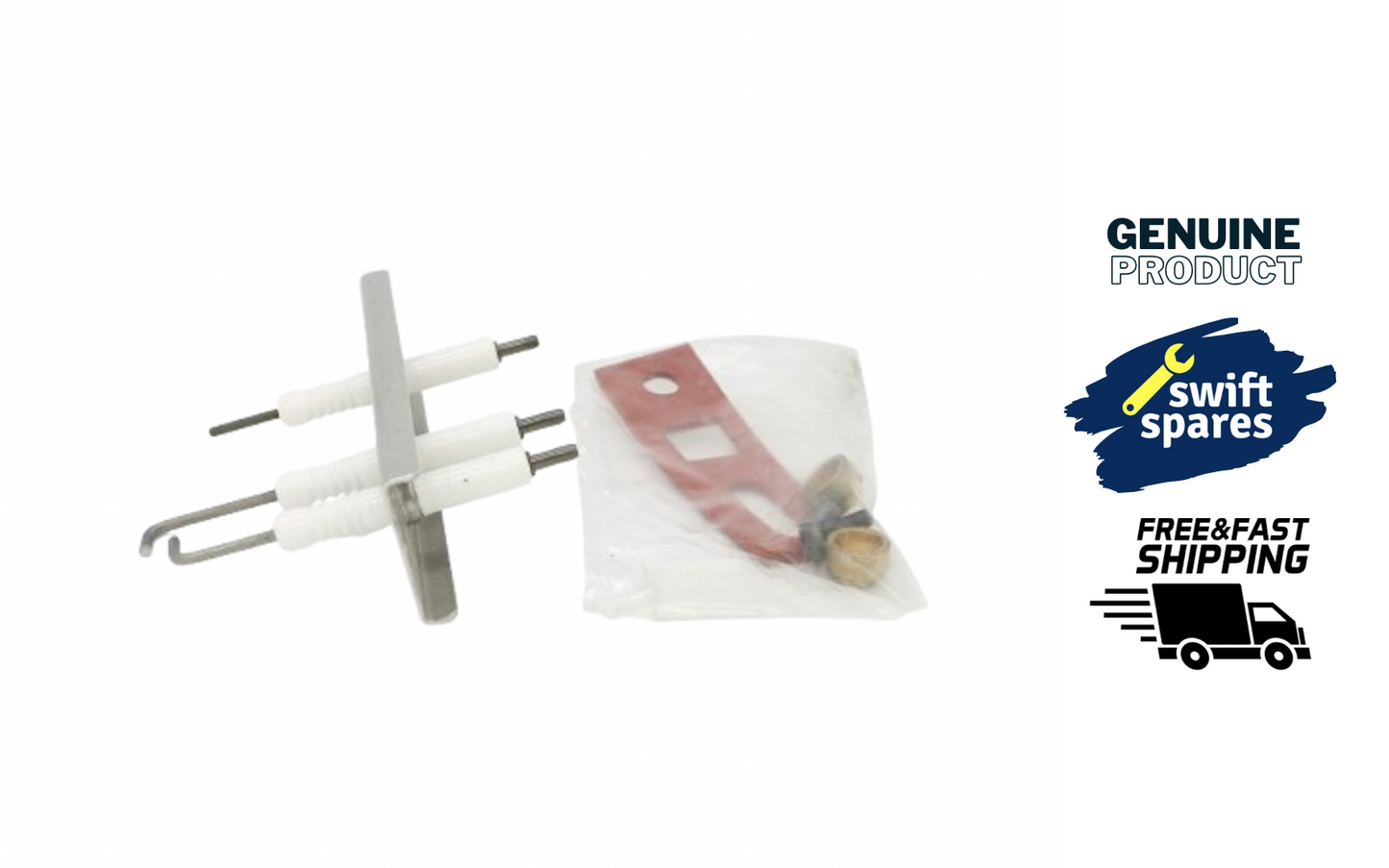 WORCESTER 87181070780 SET OF ELECTRODES - NEW