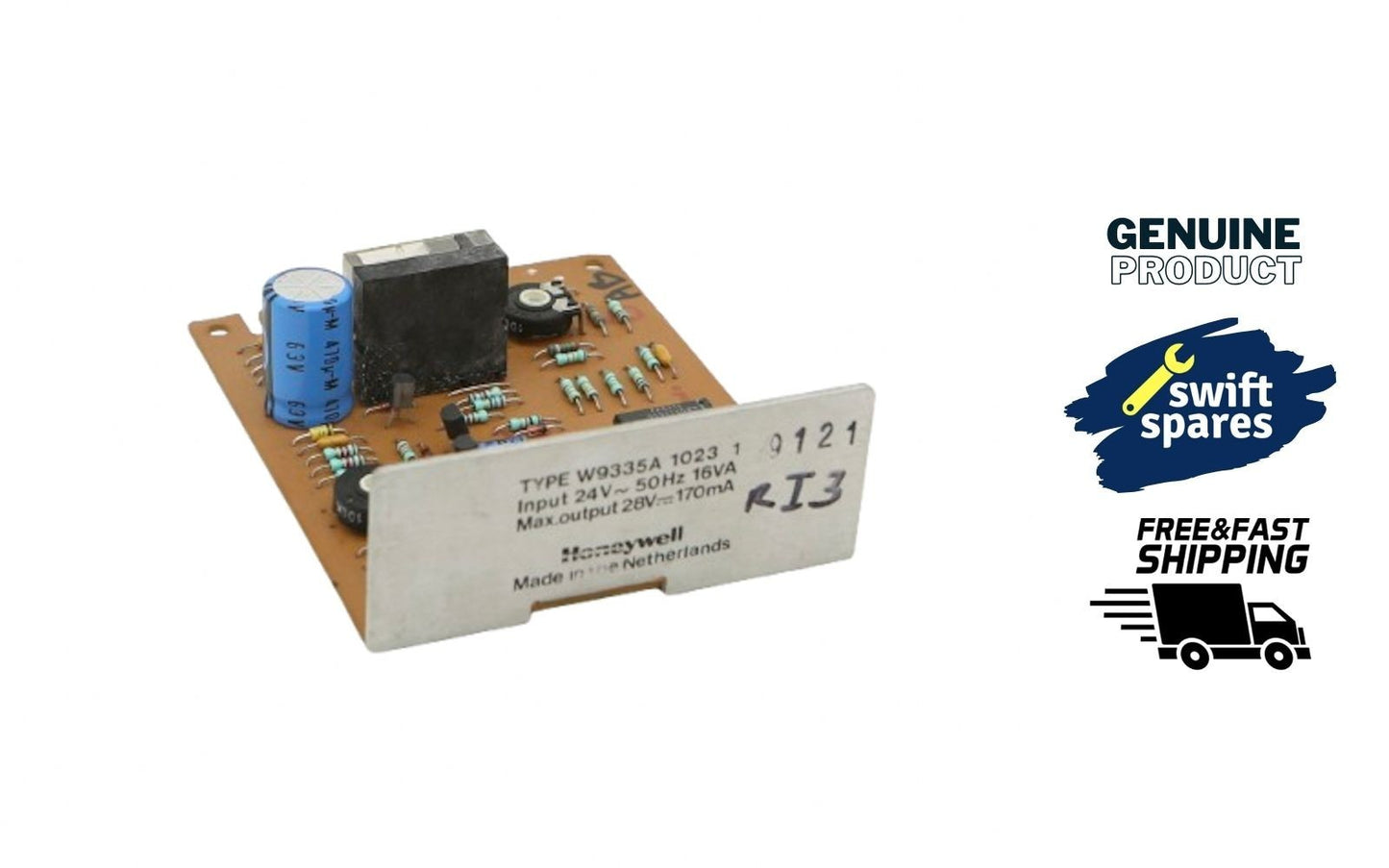 Worcester Bosch 87161463250 Heatslave 9.24 MK1 PCB ZAGAS035 W9335A1023B Genuine