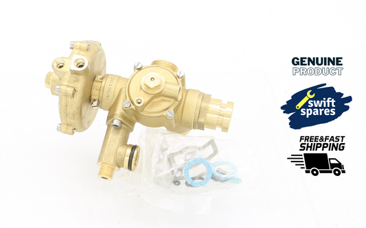 Genuine Baxi 7224344 Combi 80E 80 Eco 105E 105HE Diverter Valve 248061 - NEW