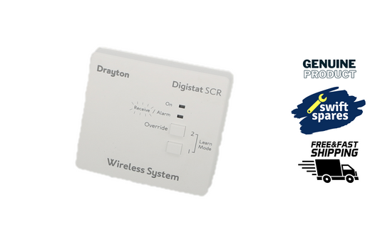 Drayton SCR Digistat / Iflo / British Gas  receiver RF601 RF700 RF701 RF710
