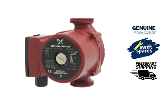 Grundfos 96281473 UPS 15-60 Super Selectric 6m Domestic Heating Pump