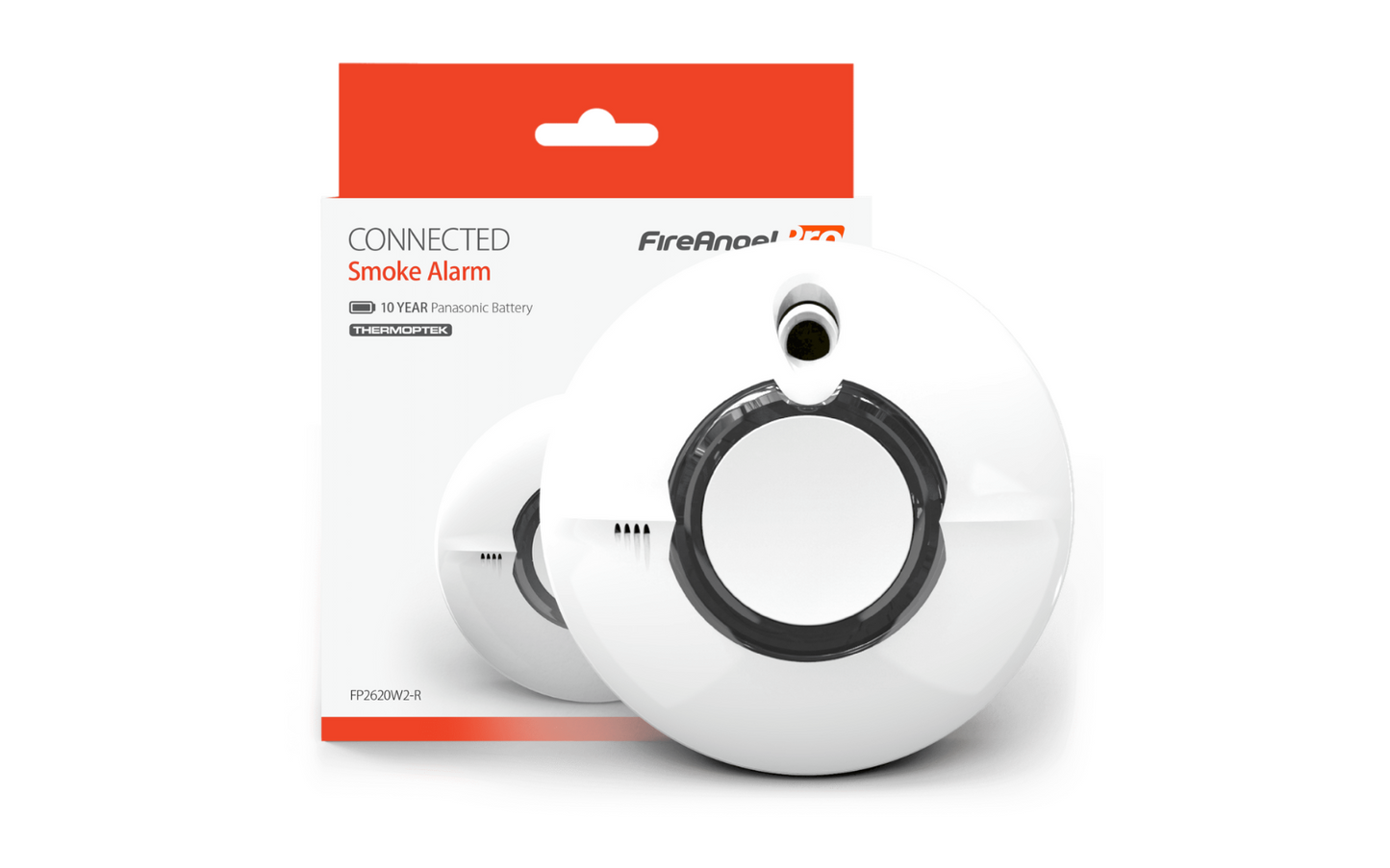 FireAngel FP2620W2-R Pro Connected 10 Year Battery Wireless Optical Smoke Alarm