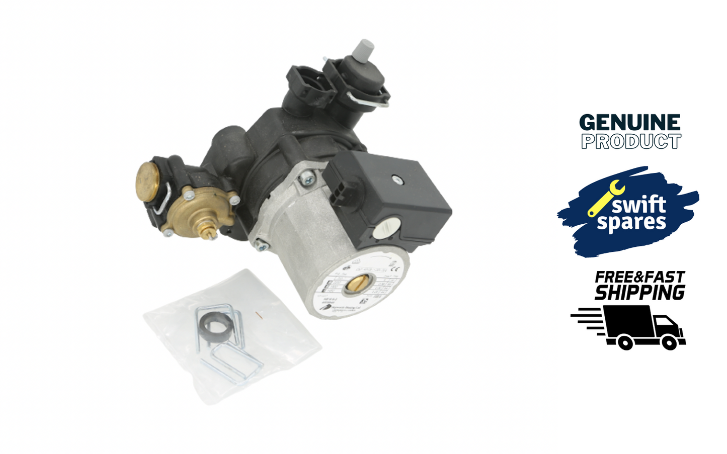 GLOWWORM S801192 MOTOR/PUMP ASSEMBLY COMP E