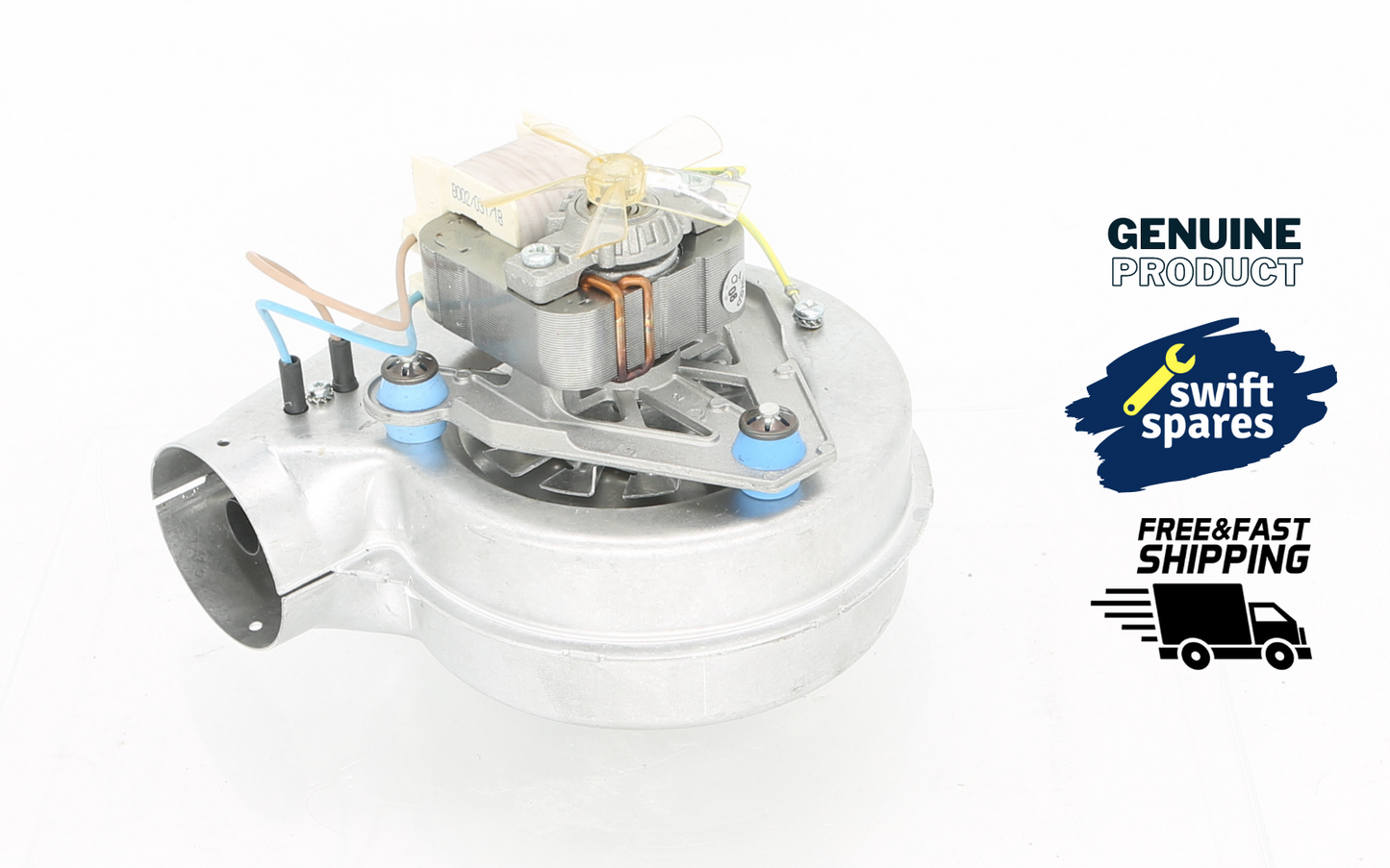 Baxi 246051 Solo 3 30, 40, 50 PF / PFL Fan Only 244714 (Replaces WFFB1701-0341)