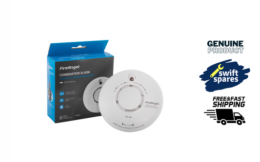 FireAngel SCB10-R Combination Smoke and CO Alarm 10yr Sealed Battery
