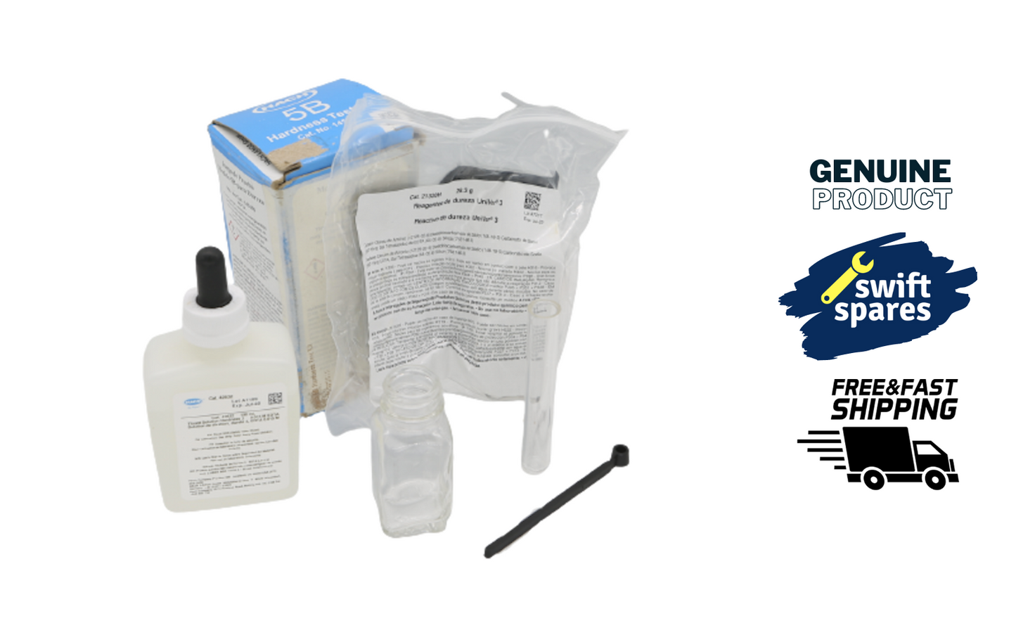Hach Total Hardness Test Kit Model 5-B - Exp July 2022