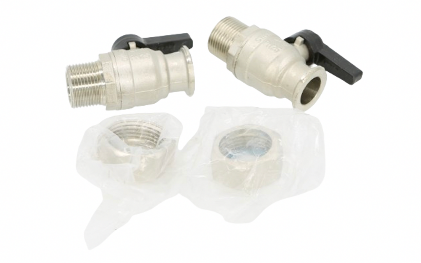 Polypipe PB12765 Isolation Valve 3/4 X 1" Pair