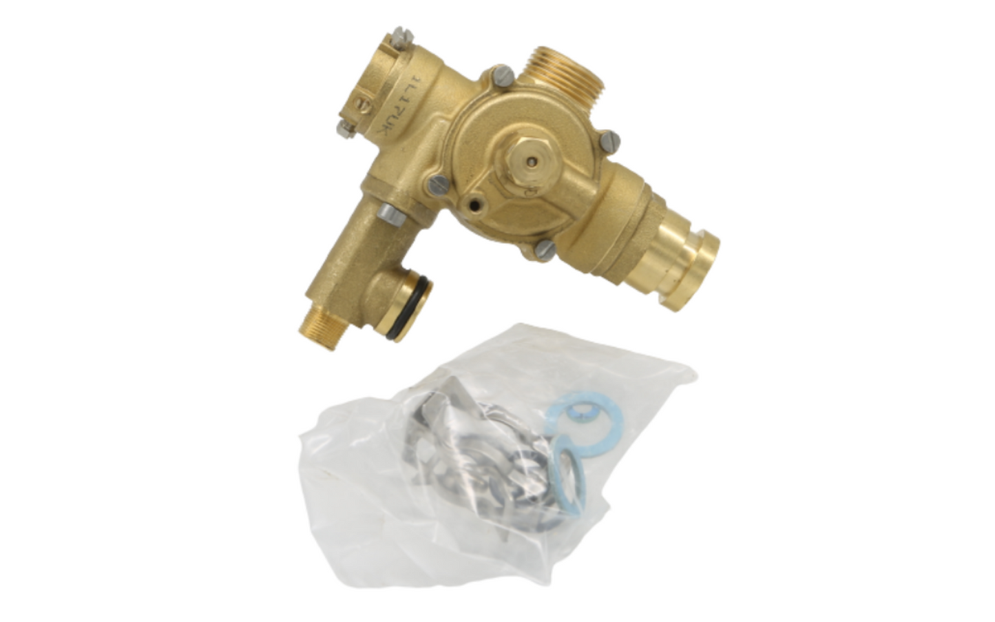 GENUINE BAXI POTTERTON 7224343 PERFORMA 24 & 28 ECO 24HE DIVERTER VALVE 248062