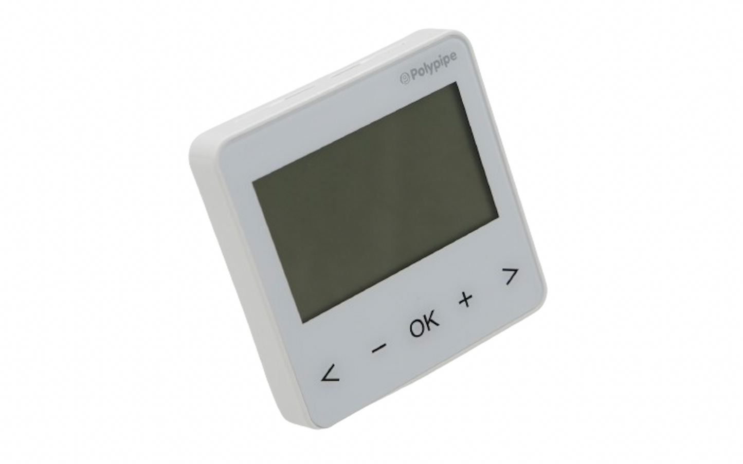 PolyPipe UFHTIME2B Underfloor Heating Control Time Clock Single or 2 Zone White